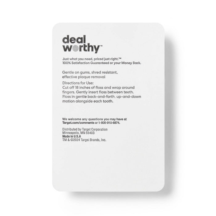 Dental Floss Mint - Dealworthy