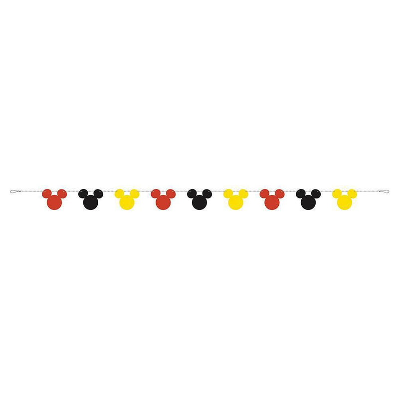 Mickey Mouse & Friends Garland Banner Party Decoration and Accessory