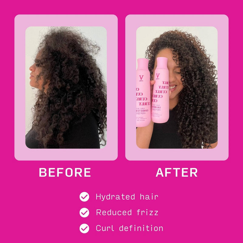 V&Co. Beauty Curly Hair + Peptide Conditioner - 12oz