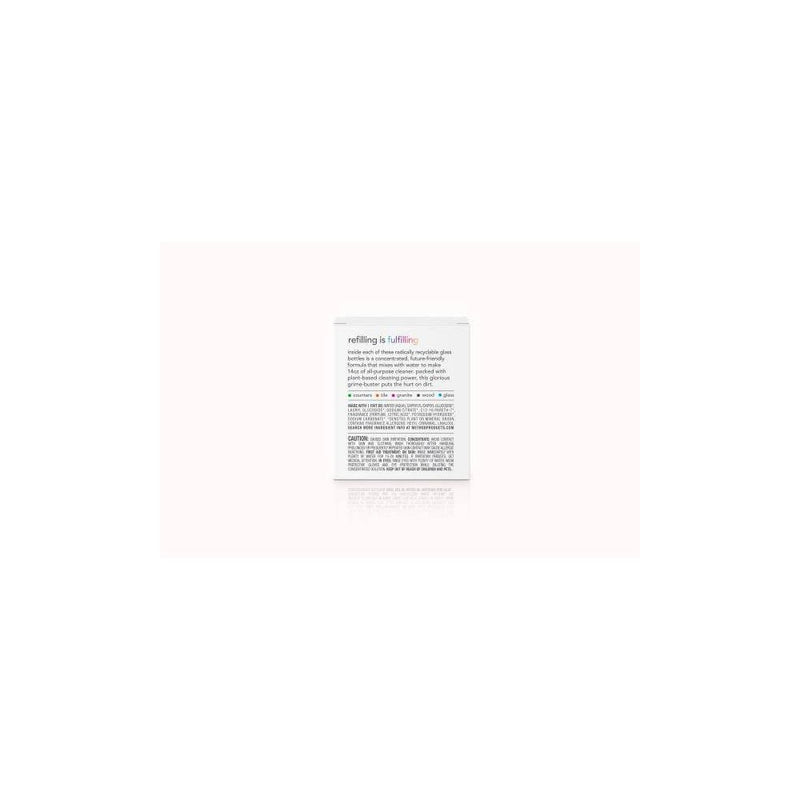 Method Pink Grapefruit All Purpose Cleaner Concentrate Refill Kit - 2 fl oz/2ct