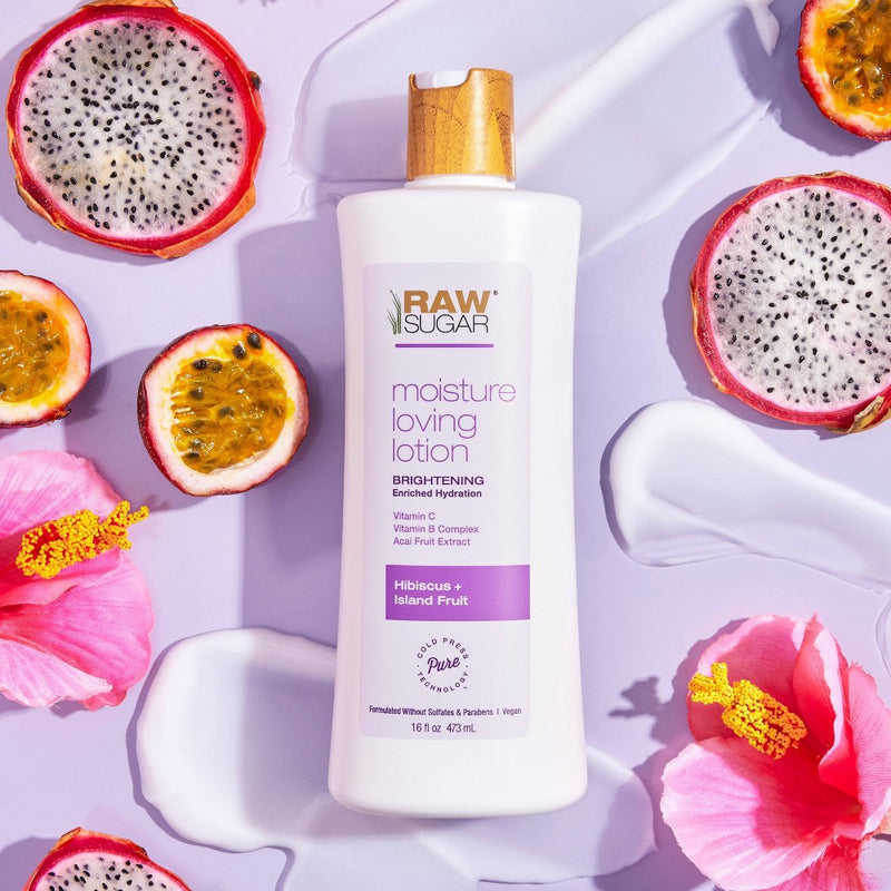 Raw Sugar Brightening Body Love Lotion - 16 fl oz