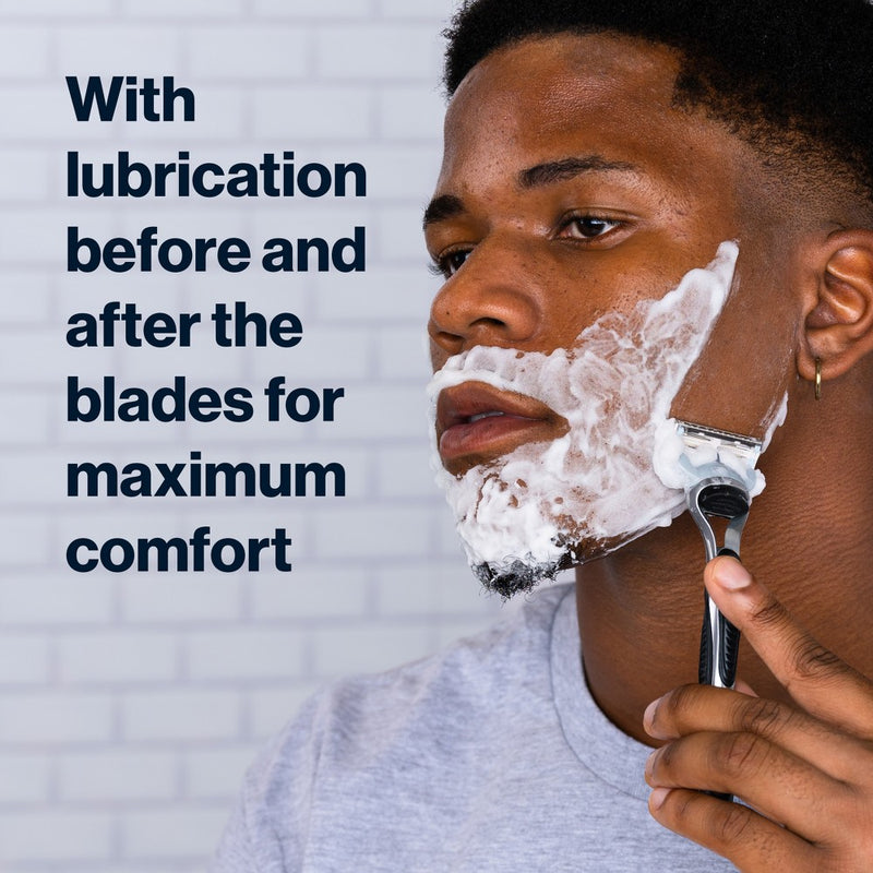 Gillette Skin Guard Razor + 2 Blade Refills