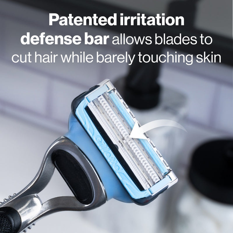 Gillette Skin Guard Razor + 2 Blade Refills