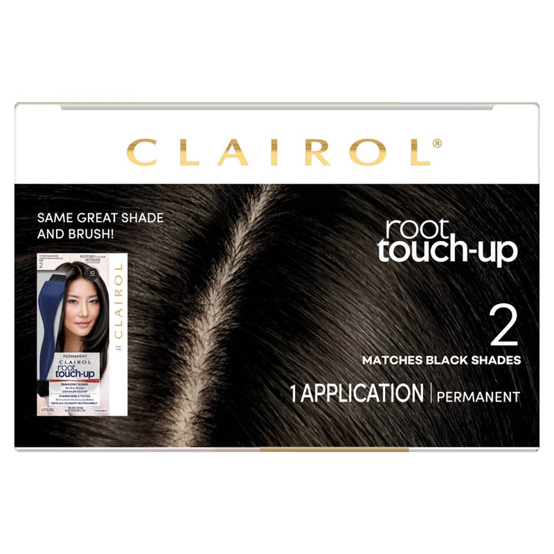 Clairol Root Touch-Up Permanent Hair Color - 2 Black - 1 Kit