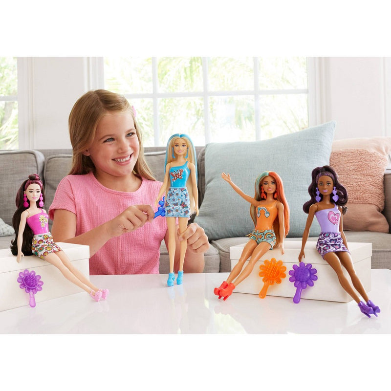 Barbie Color Reveal Rainbow-Inspired Series Doll & Accessories