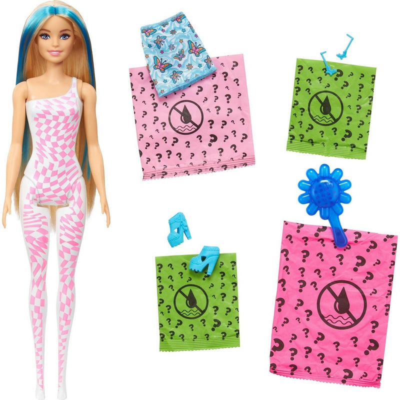 Barbie Color Reveal Rainbow-Inspired Series Doll & Accessories