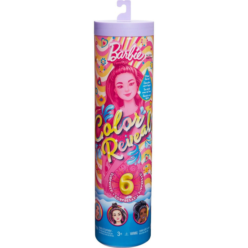Barbie Color Reveal Rainbow-Inspired Series Doll & Accessories