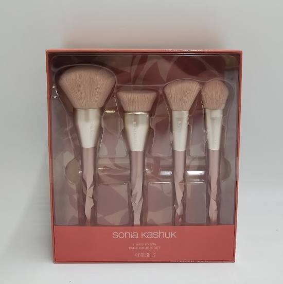 Sonia Kashuk Limited Edition Face Makeup Brush Set - 4pc