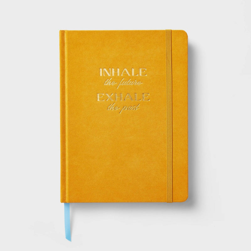 240 Sheet Guided Journal 5.85"x8.7" Inhale Exhale - Threshold