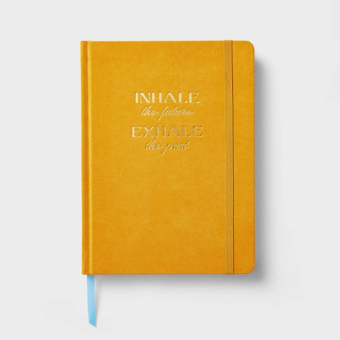 240 Sheet Guided Journal 5.85"x8.7" Inhale Exhale - Threshold