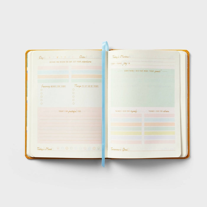 240 Sheet Guided Journal 5.85"x8.7" Inhale Exhale - Threshold