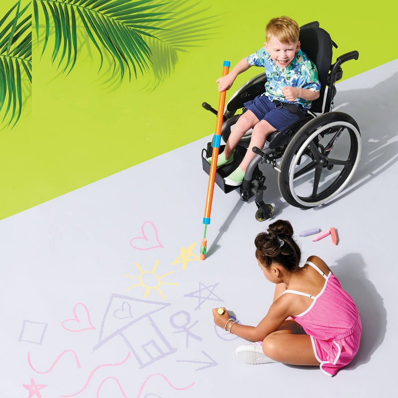 3' Sidewalk Chalk Holder - Sun Squad