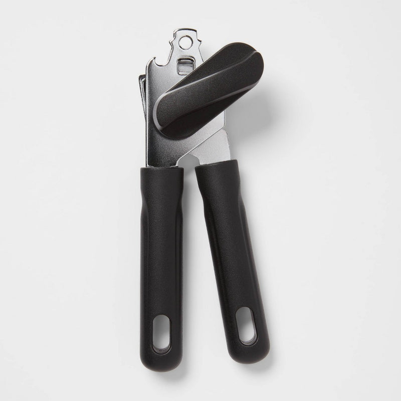 Manual Can Opener Black - Room Essentials