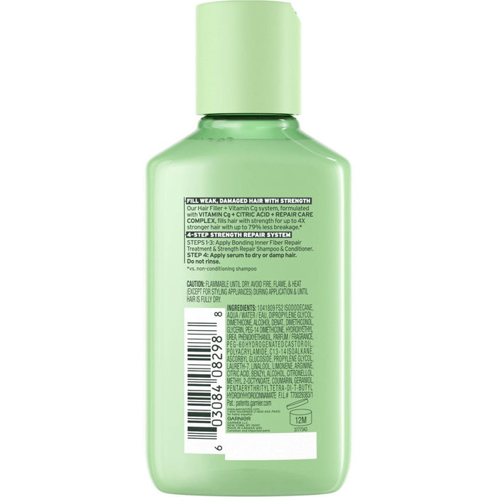 Garnier Fructis Hair Fillers Strength Repair Hair Serum for Damaged Hair - 3.75 fl oz