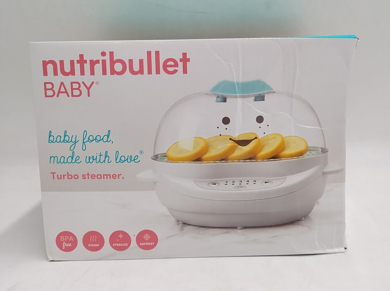 NutriBullet Baby Turbo Steamer SEE DETAILS