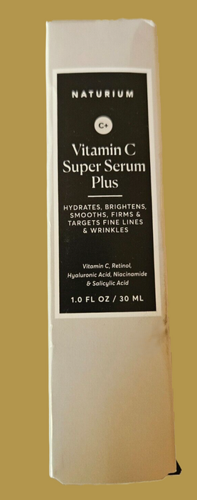 Naturium Vitamin C Super Serum Plus - 1 fl oz
