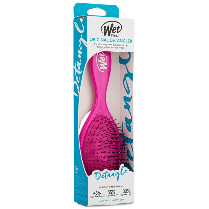 Wet Brush Original Detangler Hair Brush - Fuchsia