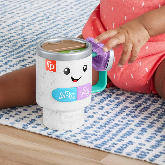 Fisher-Price Laugh & Learn Wake Up & Learn Coffee Mug