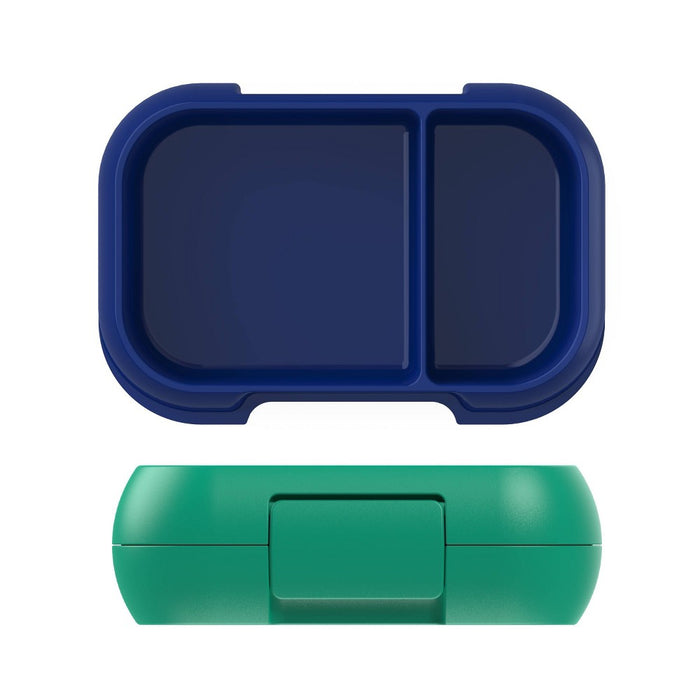 Bentgo Kids' Snack Leak-proof Storage Container Green/Navy