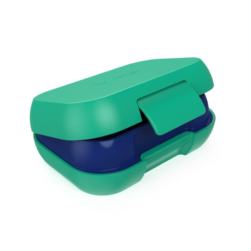 Bentgo Kids' Snack Leak-proof Storage Container Green/Navy