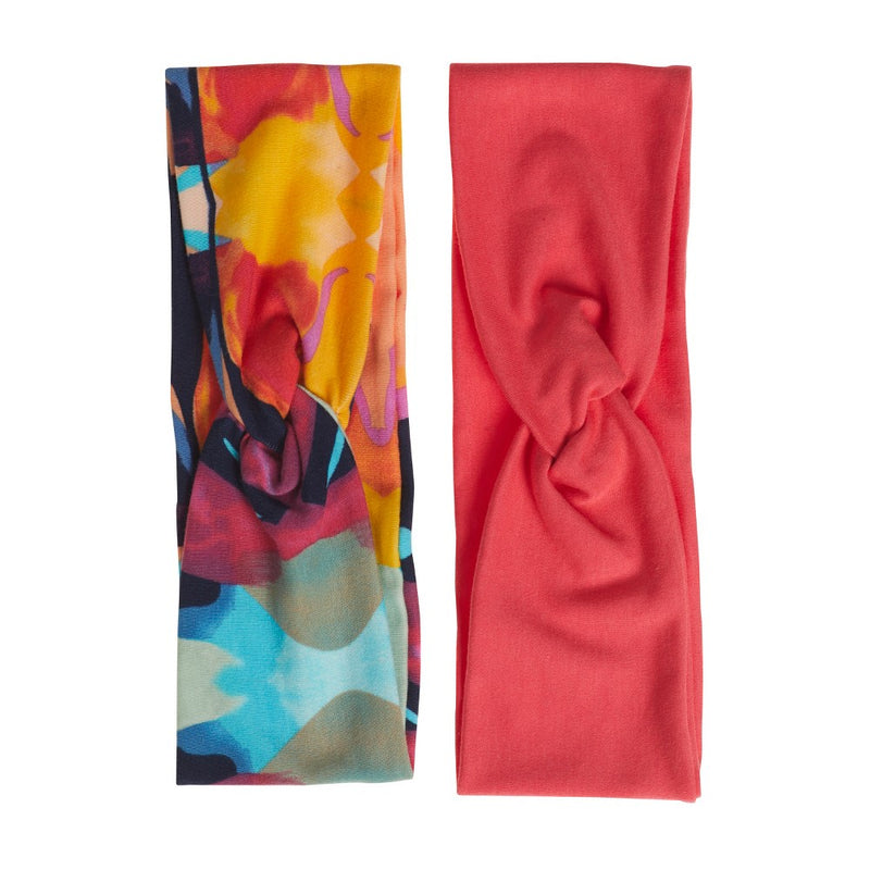 Goody x Morgan Harper Nichols Soft Headwraps - 2ct