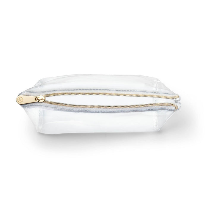 Sonia Kashuk Square Clutch Makeup Bag - Clear