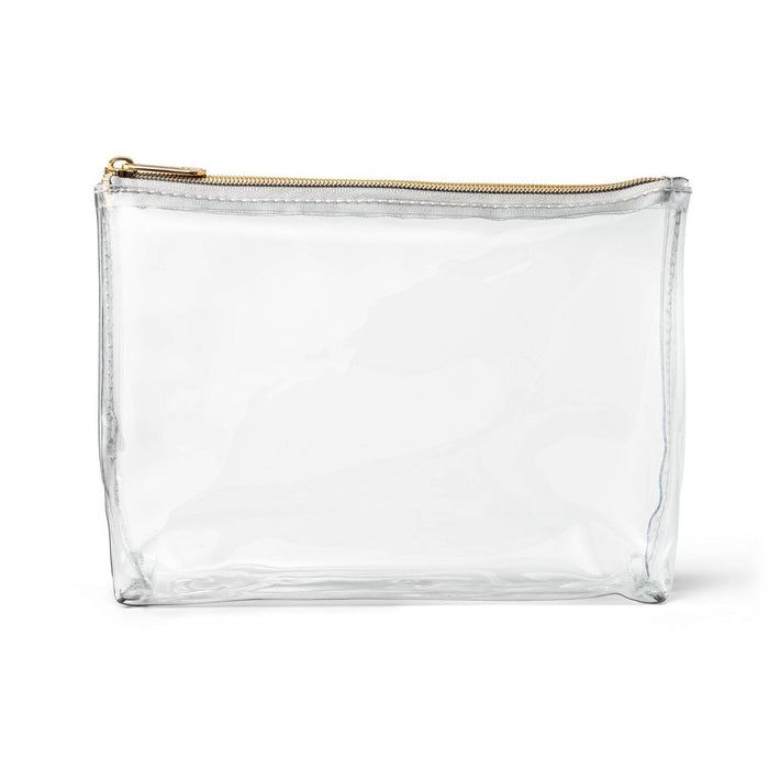 Sonia Kashuk Square Clutch Makeup Bag - Clear