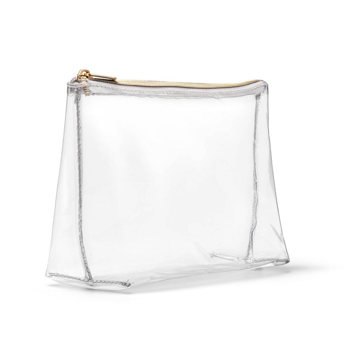Sonia Kashuk Square Clutch Makeup Bag - Clear