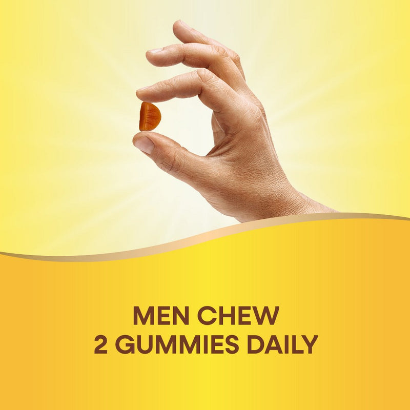 Nature's Way Alive! Men's 50+ Gummy Multivitamins- 60ct -EXP: 08/2025