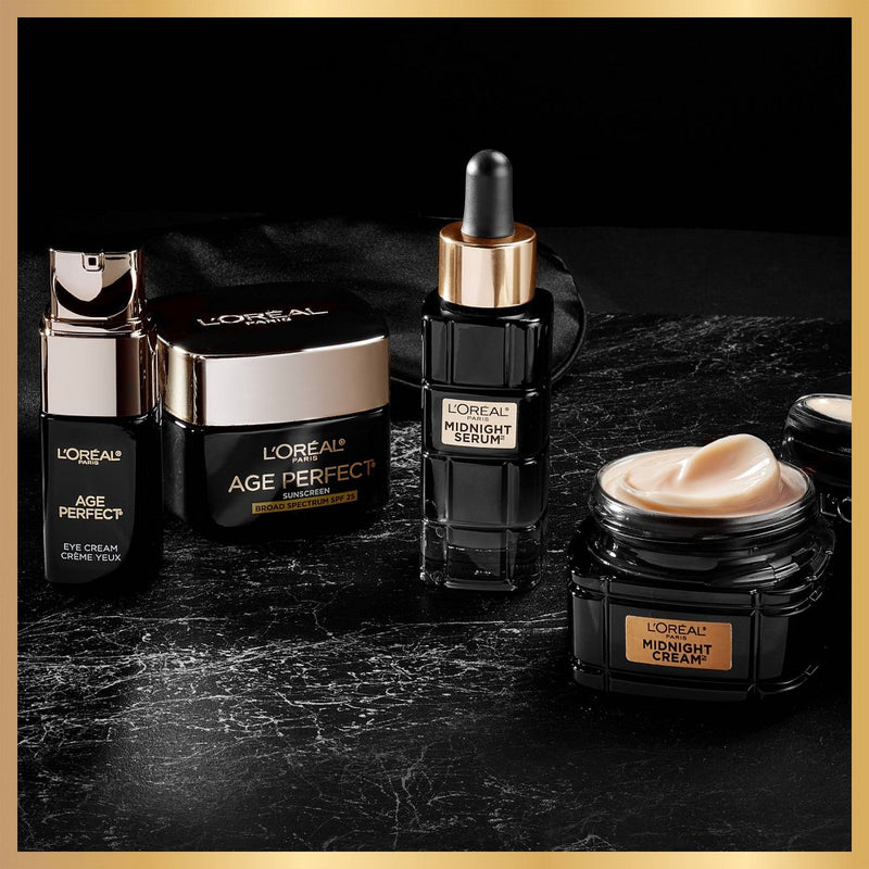 L'Oreal Paris Age Perfect Cell Renewal Midnight Face Cream - 1.7oz