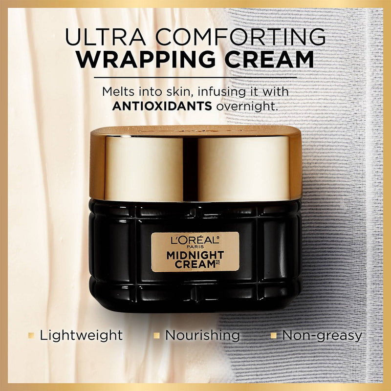 L'Oreal Paris Age Perfect Cell Renewal Midnight Face Cream - 1.7oz