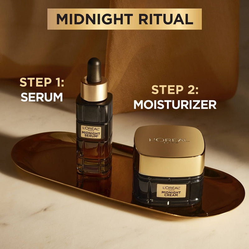 L'Oreal Paris Age Perfect Cell Renewal Midnight Face Cream - 1.7oz