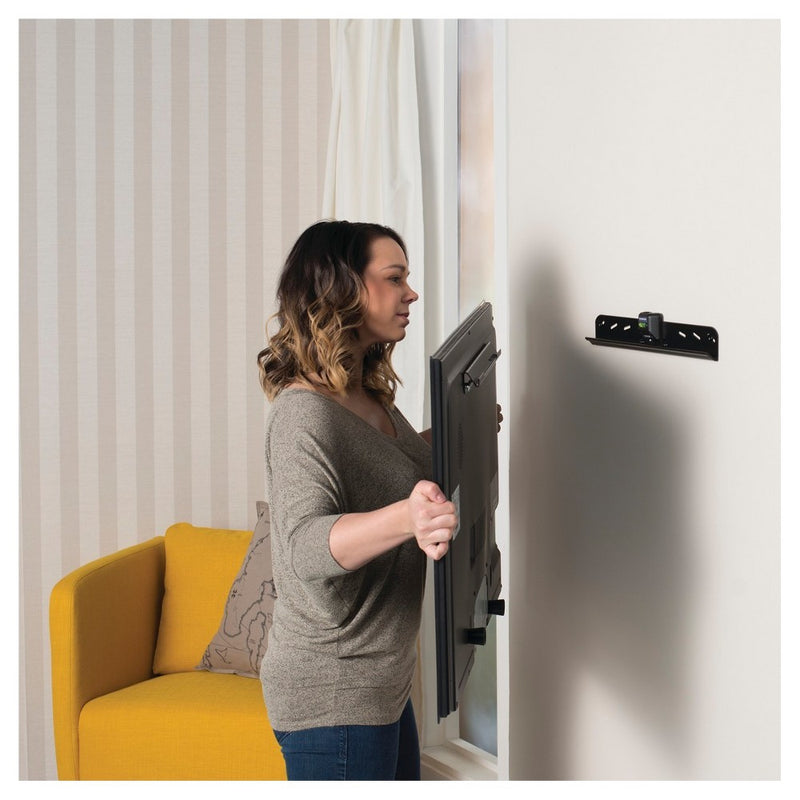 Sanus Fixed TV Wall Mount for 22-50" TV'S - Black (AML2)