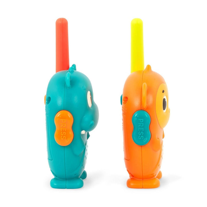 B. toys Walkie-Talkie Set - Hippo & Monkey