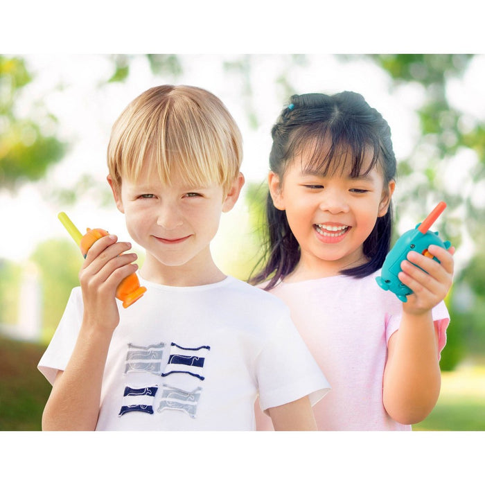 B. toys Walkie-Talkie Set - Hippo & Monkey
