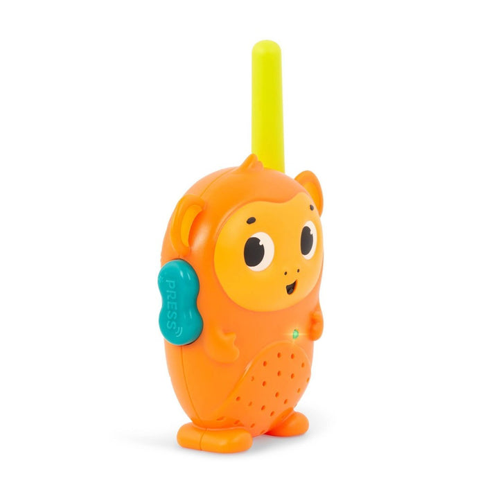 B. toys Walkie-Talkie Set - Hippo & Monkey