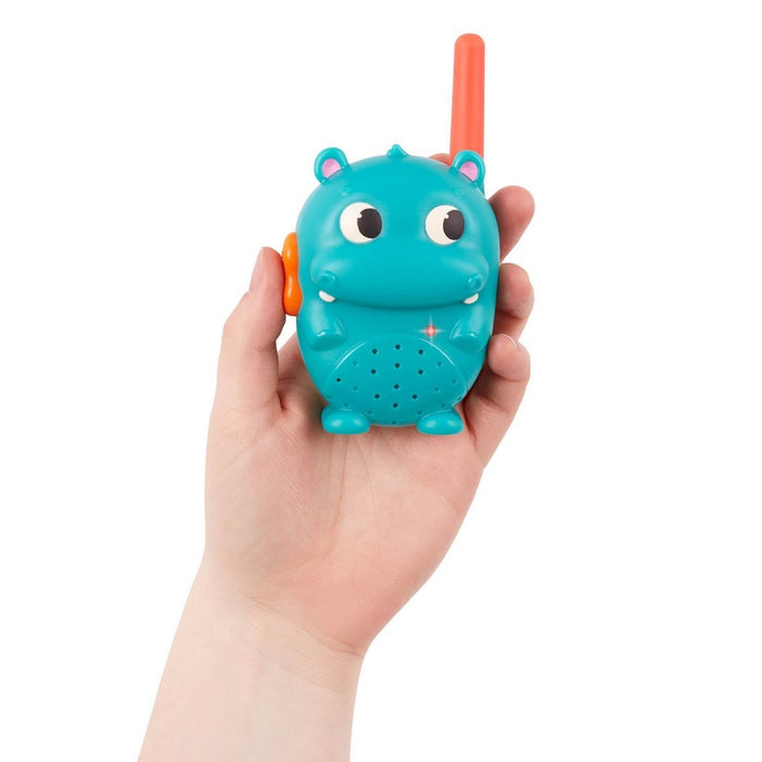 B. toys Walkie-Talkie Set - Hippo & Monkey