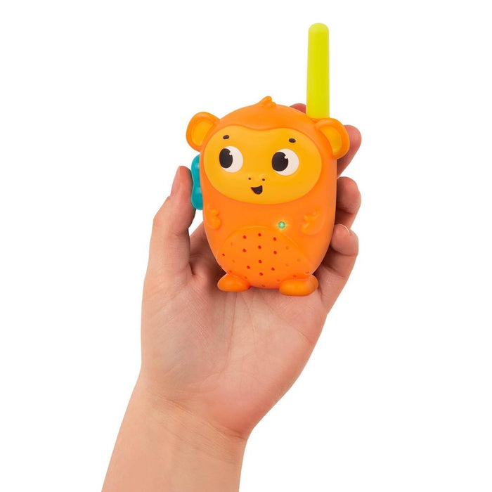 B. toys Walkie-Talkie Set - Hippo & Monkey