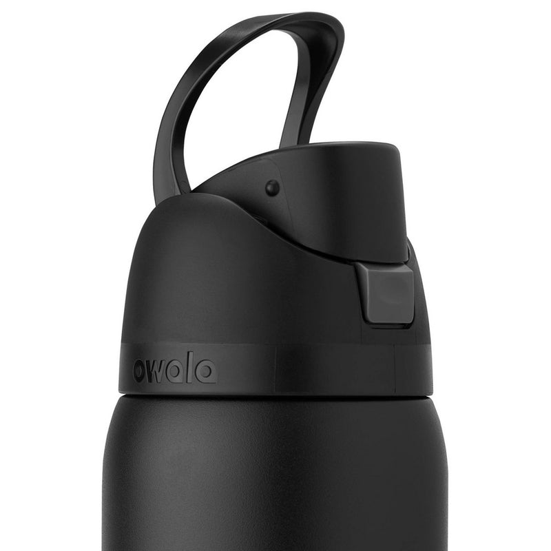Owala FreeSip 32oz Stainless Steel Water Bottle - Black