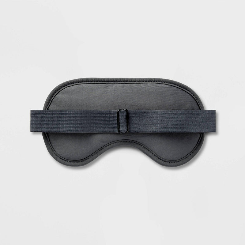 Light-Blocking Sleep Mask Gray - Open Story