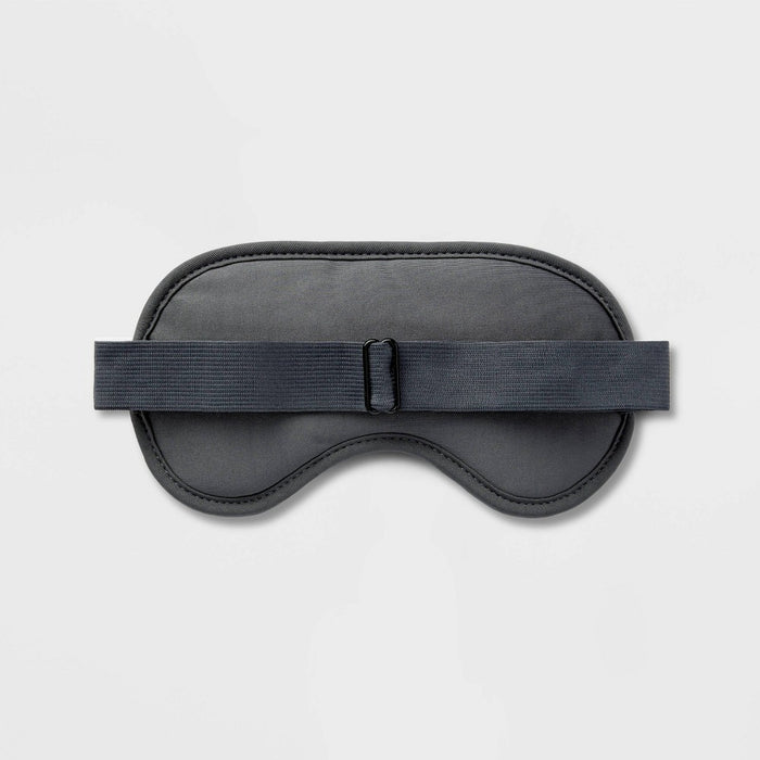 Light-Blocking Sleep Mask Gray - Open Story
