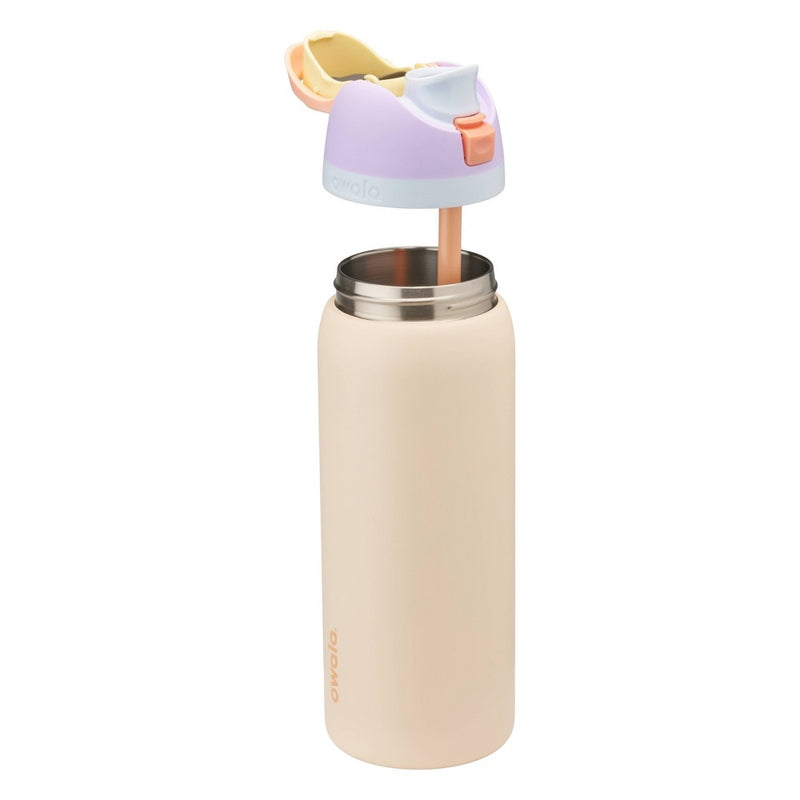 Owala FreeSip 32oz Stainless Steel Water Bottle - Sandy Shores