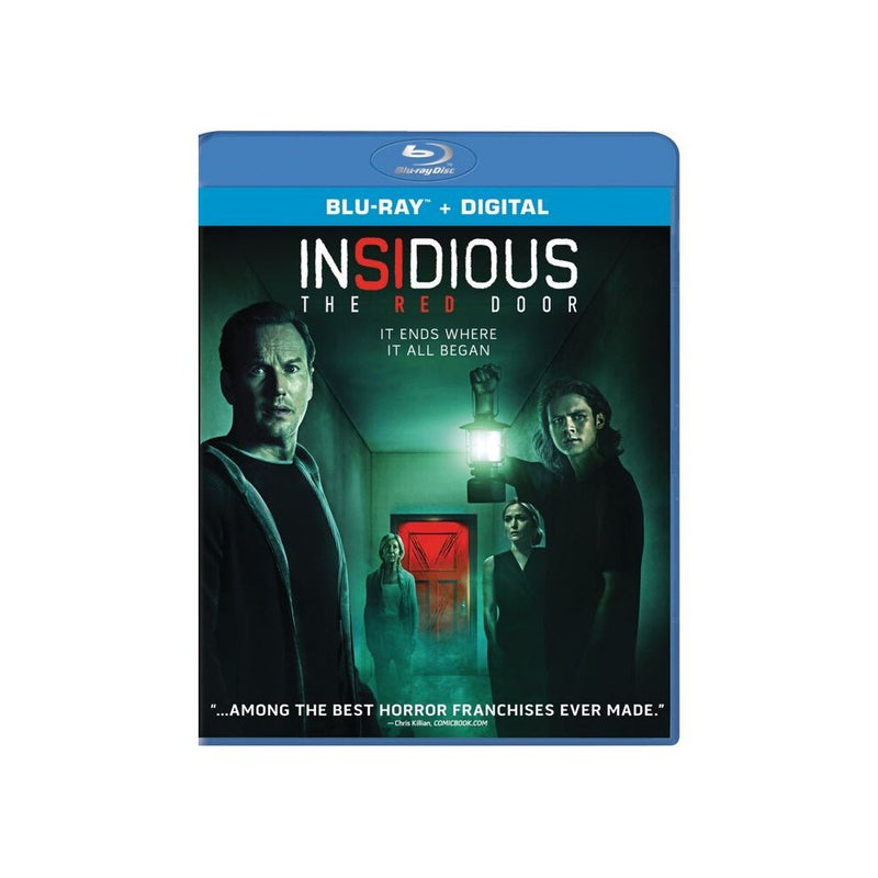 Insidious: The Red Door (Blu-ray + Digital) *ADD 3 TO YOUR CART & 1 IS FREE!*
