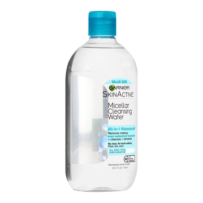 Garnier SkinActive Micellar Cleansing Water Waterproof - Unscented - 23.7 fl oz