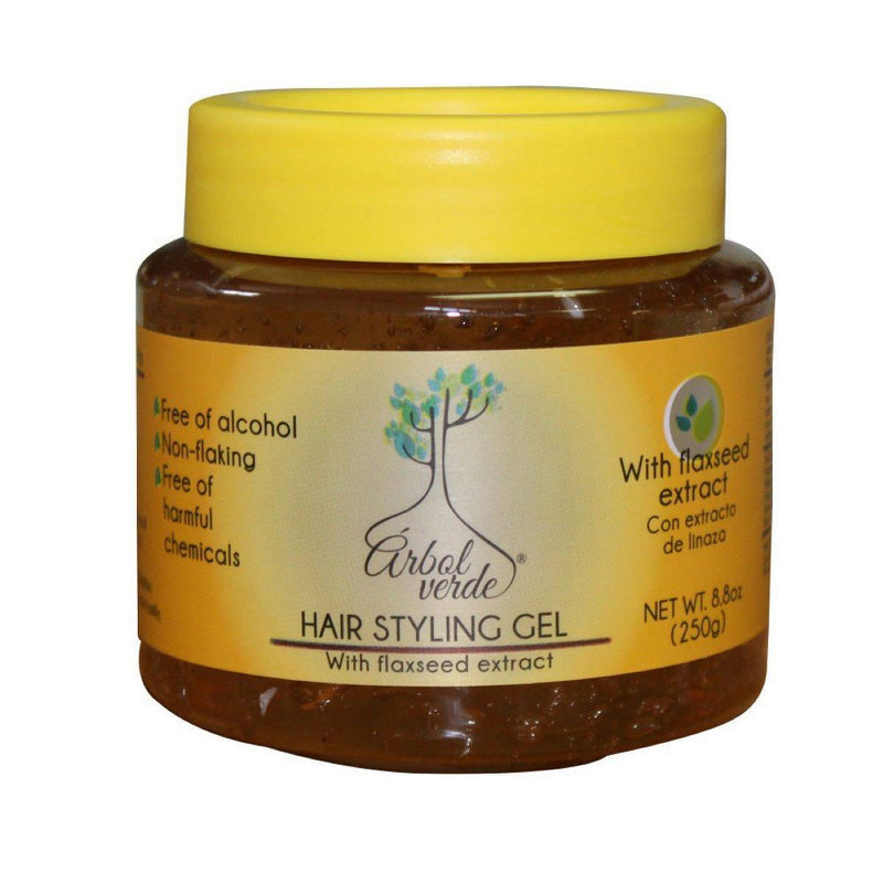 Arbol Verde Flaxseed Hair Gel - 8.8oz