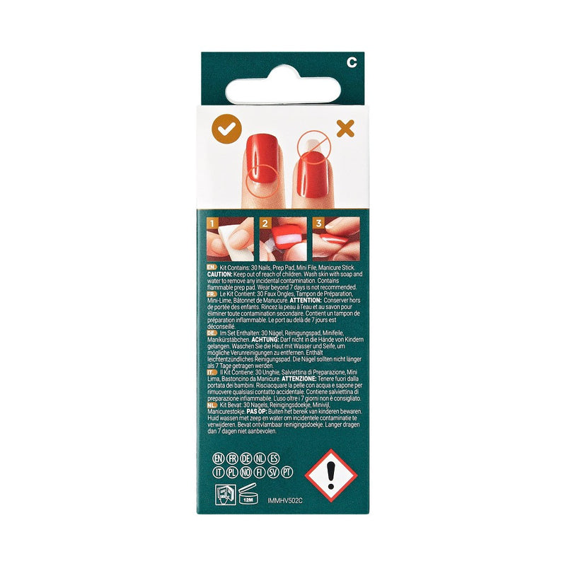 KISS Products imPRESS Fake Nails - Greatest Gift - 33ct