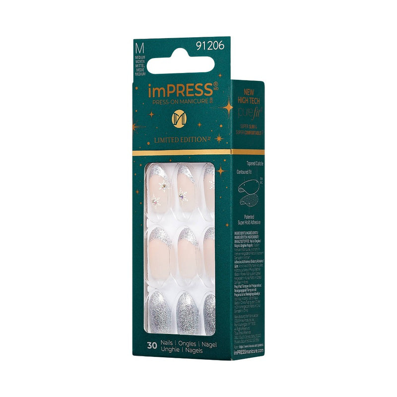 KISS Products imPRESS Fake Nails - Greatest Gift - 33ct