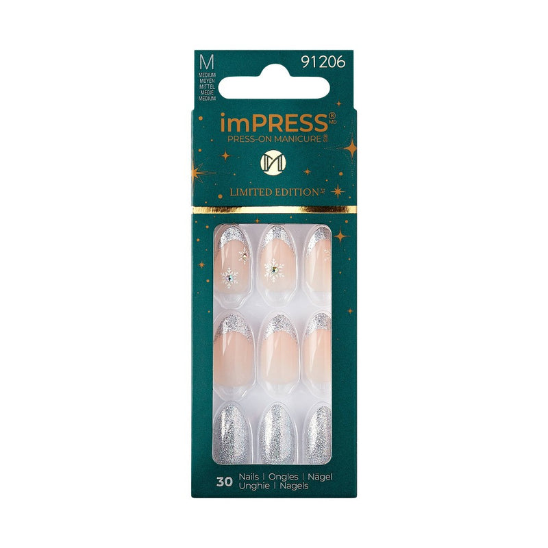 KISS Products imPRESS Fake Nails - Greatest Gift - 33ct