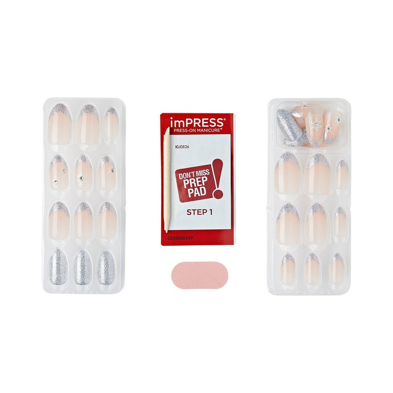 KISS Products imPRESS Fake Nails - Greatest Gift - 33ct