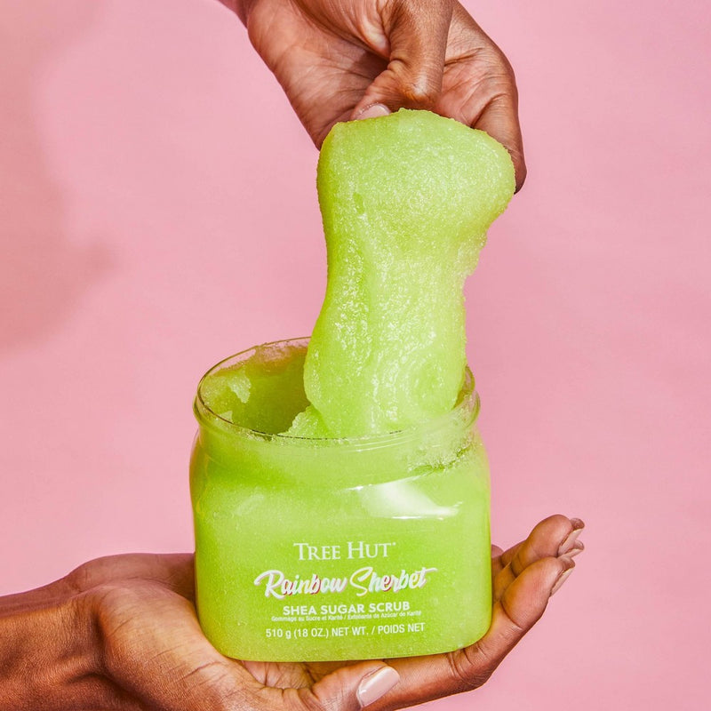 Tree Hut Rainbow Sherbet Shea Sugar Body Scrub - 18oz